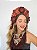 Tiara Maria Bonita Flor Junina - Imagem 5