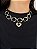 Colar Mosquetão Elos Coração - Imagem 3