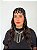 Headpiece Touca Rede Preto - Imagem 1