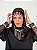 Headpiece Touca Rede Preto - Imagem 9
