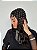 Headpiece Touca Rede Preto - Imagem 2