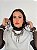Colar Trama Hematita Glam - Imagem 4