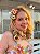 Presilha Flor Strass - Imagem 3