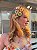 Presilha Flor Strass - Imagem 1