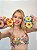 Top Flores Strass Pop - Imagem 6