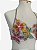 Top Flores Strass Pop - Imagem 11