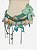 Cinto de Chaveiros Fun Aqua - Imagem 1