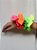 Laço Estruturado Scrunchie Neon - Imagem 4