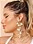 Ear Cuff Pérolas Água Doce Yone - Imagem 2