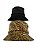 Bucket Hat Dupla Face Oncinha & Preto - Imagem 1