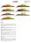 Isca Moriah Ligeira 90 - 9cm 8,5gr - Imagem 2