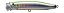 Isca Artificial Tackle House Feed Popper 100 - 10cm 22g- Várias Cores - Imagem 1