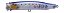 Isca Artificial Tackle House Feed Popper 100 - 10cm 22g- Várias Cores - Imagem 2