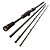 Vara MajorCraft Benkei 604 (1,83m) 12-25lb 4 Partes Carretilha - Imagem 5
