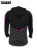 Camiseta Icy Baitfishing Hoodie Minimal Preta e Roxo - Imagem 2