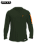 Camiseta Icy Baitfishing Hoodie Minimal Musgo e Caqui - Imagem 1