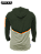 Camiseta Icy Baitfishing Hoodie Minimal Musgo e Caqui - Imagem 2