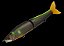 Isca Artificial Gan Craft Jointed Claw 128F - Imagem 3