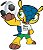 Camisa Tatu Bola - Imagem 1