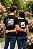 Camiseta preta namorados - Imagem 1
