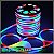 A Led Neon Flex Luz Natal Multicolorido Modelo 2019 -  220v - Imagem 1