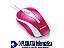 MOUSE MAGENTA COLORS - DIPLOMATA Informática - Imagem 1