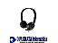 FONE HEADSET PRETO DIPLOMATA Informática - Imagem 1