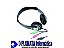 FONE HEADSET CABLE MIC PRATA  - DIPLOMATA Informática - Imagem 1