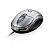 MOUSE CLASSIC BOX ÓPTICO PRATA USB - DIPLOMATA Informática - Imagem 1