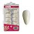 UNHA ALMOND HELLO MINI 100PCS - Imagem 1