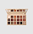 PALETA DE SOMBRAS MIRROR SHADE GLASS RUBY ROSE - Imagem 1