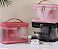 NECESSAIRE BAÚ WASHBAG CORES DIVERSAS - Imagem 1