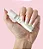 ESMALTE DAILUS TRANSPARENTE SUSPIRO - Imagem 2