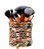 PORTA PINCEIS BRONZE - Imagem 1