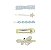 KIT PRESILHAS  STRASS - Imagem 1