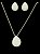 CONJUNTO GOTA DE LUZ - Imagem 1