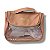 NECESSAIRE METADE TRANSPARENTE PEQUENA CORES DIVERSAS - Imagem 1