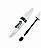 MASCARA DE CILIOS BLACK ALL DAY VIVAI - Imagem 1