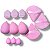 KIT 12 ESPONJINHAS BEAUTY TOOLS WOW - Imagem 2