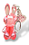 GLOSS DE CHAVEIRINHO COELHO VIVAI - Imagem 1