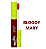 GLOSS MAGICAL MELU BLOODY MARY - Imagem 1