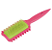 ESCOVA RICCA FLEX FITA CURL ROSA/VERDE - Imagem 1