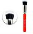 PINCEL DUO FIBER BEAUTY TOOLS MACRILAN 04 - Imagem 2