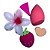 KIT ESPONJAS + PRENDEDOR FLOR - Imagem 2