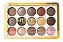 PALETA DE SOMBRAS MISS ROSE 15 CORES - Imagem 1