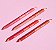 LAPIS PARA CONTORNO LABIAL MATTE MISS DEMI - Imagem 2