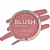 BLUSH COMPACTO CHANDELLE - TERRACOTA QUENTE - Imagem 1