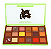 PALETA DE SOMBRAS CHOCO PIST MISS ROSE - Imagem 2