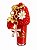 GLOSS COM CHAVEIRO MORANGO CRIARBELLE - Imagem 1