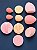 PACOTE ESPONJAS PÓ E BASE tam VARIADOS - Imagem 2